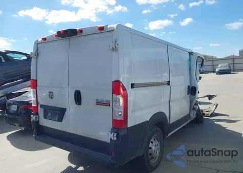 2020 Ram Promaster 1500 Low Roof 118 Wb from USA, damaged, VIN 3C6TRVNG3LE147602